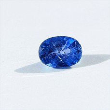 Sapphire 7x5mm Oval Faceted Gemstone