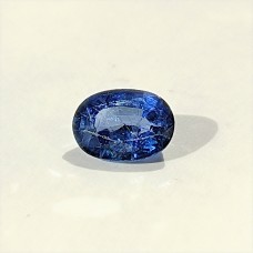Sapphire 6.9x5.1mm Oval Faceted Gemstone
