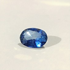 Sapphire 6.8x5.1mm Oval Faceted Gemstone