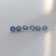 Sapphire 3.6mm Round Faceted Gemstones x 6