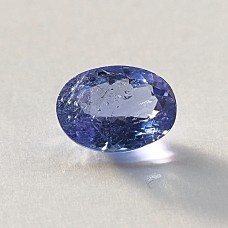 Tanzanite 8.8x6.6mm Oval Faceted Gemstone