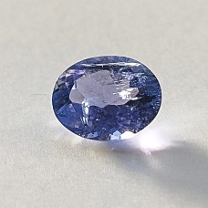 Tanzanite 8.7x7mm Oval Faceted Gemstone
