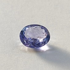 Tanzanite 8.8x7.3mm Oval Faceted Gemstone