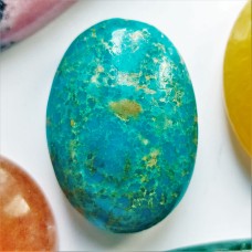 Turquoise  21x15mm Oval Cabochon