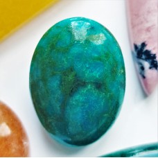 Turquoise 20x14mm  Oval Cabochon