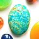 Turquoise 23x17mm  Oval Cabochon