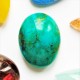 Turquoise 17x13mm Oval Cabochon