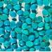Turquoise 9x7mm Oval Gemstone Cabochon Pair