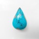 Turquoise 25x17mm Drop Cut Gemstone Cabochon