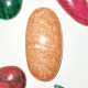 Red Amazonite 30x15mm Oval Cabochon