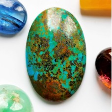 Turquoise 26x17mm Oval Cabochon