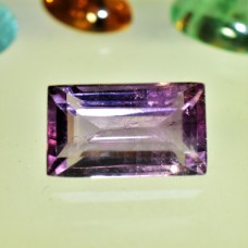 Amethyst 20x12mm Rectangular Faceted Gemstone