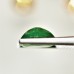 Emerald 9.2x7mm Oval Faceted Gemstone
