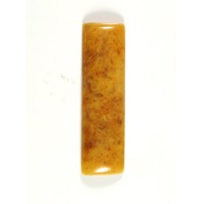 Yellow Jasper 35x10mm Rectangular Gemstone Cabochon