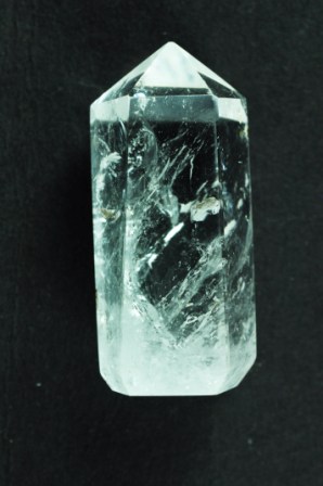 Single Terminated Polished Quartz Crystal 